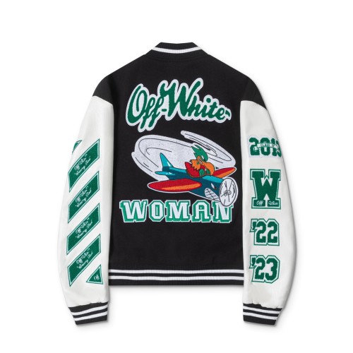 Off-White Men Womens Coat Luxury Brand Mens Jacket Top Quality   
