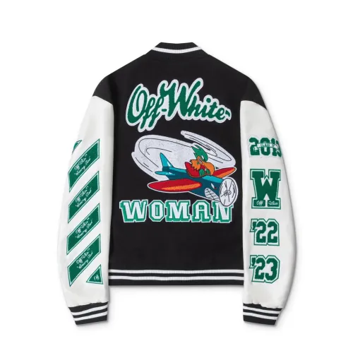 Off-White Men Womens Coat Luxury Brand Mens Jacket Top Quality   