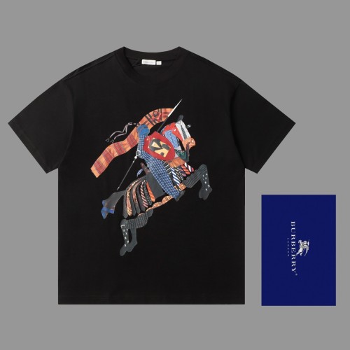 Burberry Luxury Brand Women Mens Short Sleeve T-Shirt   