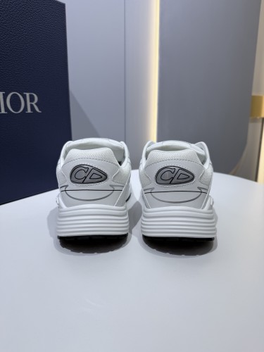 Dior Mens Shoes Sneakers Luxury Brand B30 SNEAKER Mesh and Technical Fabric 3SN279ZND_H000 with Original Box Whatsapp 