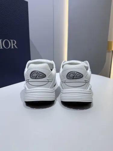 Dior Mens Shoes Sneakers Luxury Brand B30 SNEAKER Mesh and Technical Fabric 3SN279ZND_H000 with Original Box Whatsapp 