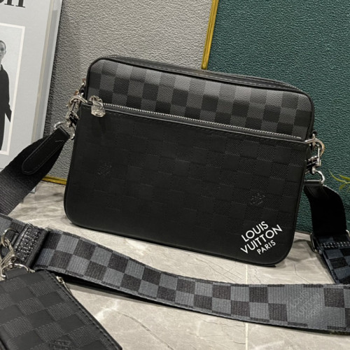 Louis Vuitton Mens Shoulder Bags Luxury Brand Fashion Type Trio Messenger M21396 with Original Box  