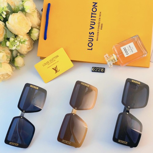 Louis Vuitton Sunglasses Luxury Brand Men Womens Sunglasses with Original Box  