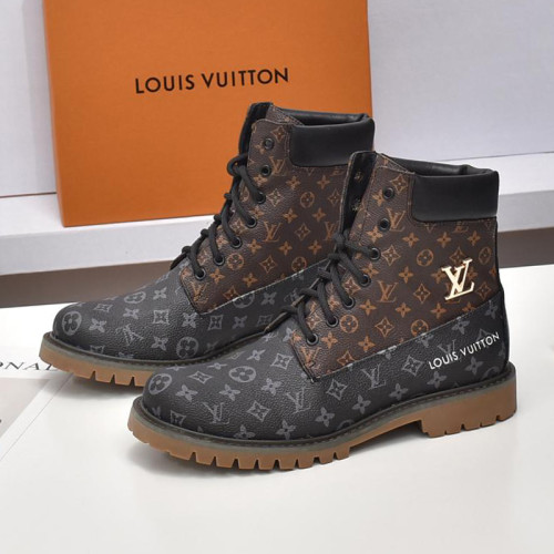 Louis Vuitton Women Shoes Boots Luxury Brand WESTSIDE ANKLE BOOT 1AABVW with Original Box