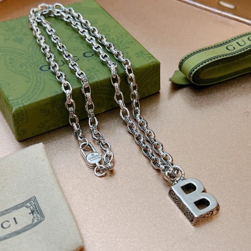 Gucci Luxury Men Womens Necklace