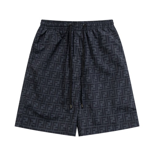 Fendi Luxury Brand Women Mens Pant Shorts   
