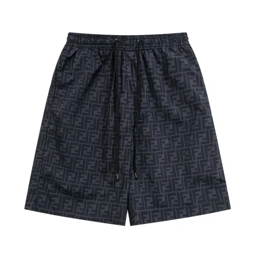 Fendi Luxury Brand Women Mens Pant Shorts   