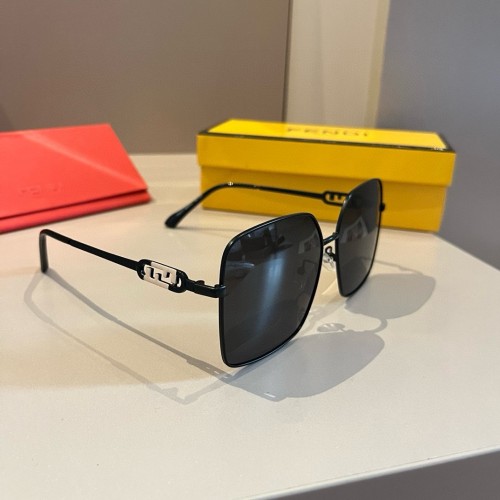 Fendi Sunglasses Luxury Brand Men Womens Sunglasses with Original Box  