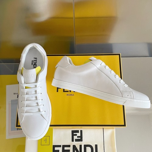 Fendi Mens Shoes Fashion Sneakers Luxury Brand Casual Shoes for Men with Original Box Whatsapp 