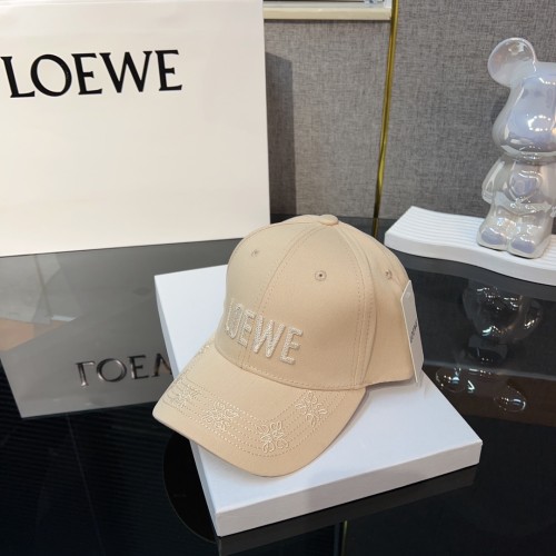 Loewe Womens Baseball Hat Luxury Brand Design Loewe Hats with Original Box  