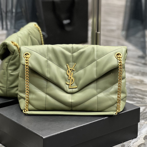 Saint Laurent YSL Womens Bag Designer Luxury Brand Women Shoulder Messenger Bags with Original Box LOULOU Puffer Messenger Bags