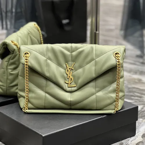 Saint Laurent YSL Womens Bag Designer Luxury Brand Women Shoulder Messenger Bags with Original Box LOULOU Puffer Messenger Bags