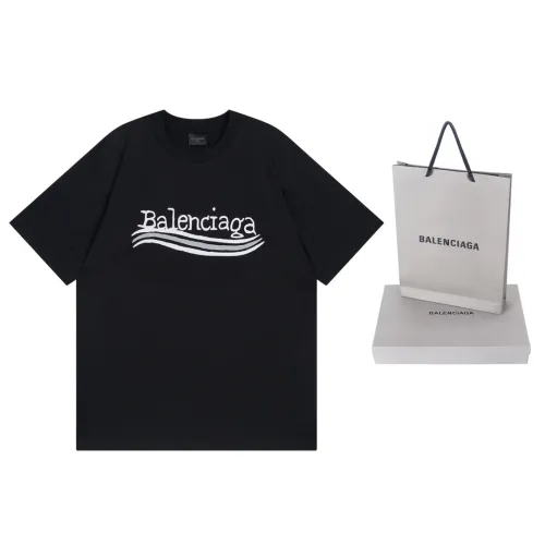 Balenciaga Luxury Brand Women Mens Short Sleeve T-Shirt   