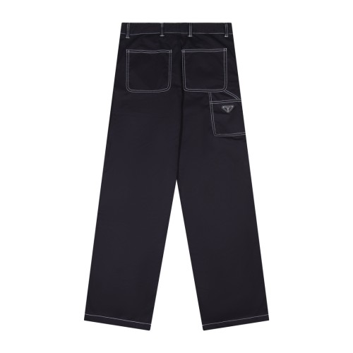 Prada Luxury Brand Women Mens Pant   