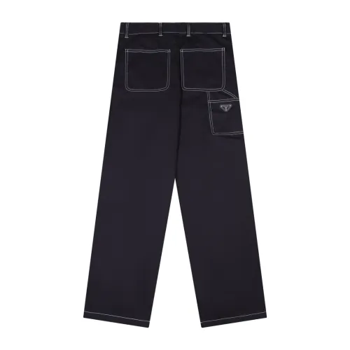 Prada Luxury Brand Women Mens Pant   