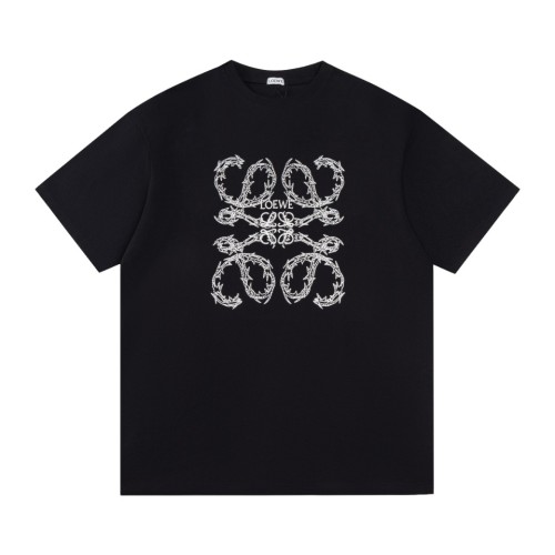 Loewe Luxury Brand Men Womens Short Sleeve T-Shirt   