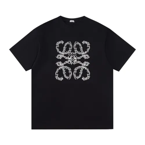 Loewe Luxury Brand Men Womens Short Sleeve T-Shirt   