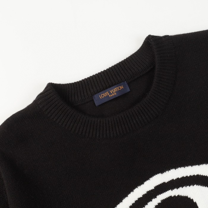 Louis Vuitton Mens Sweater Knitwear Luxury Brand Mens Sweaters Top Quality   