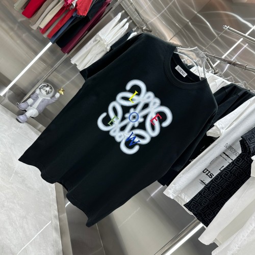 Loewe Luxury Brand Men Womens Short Sleeve T-Shirt   