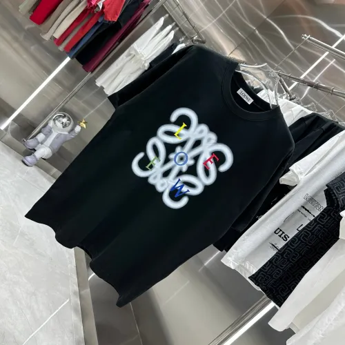 Loewe Luxury Brand Men Womens Short Sleeve T-Shirt   