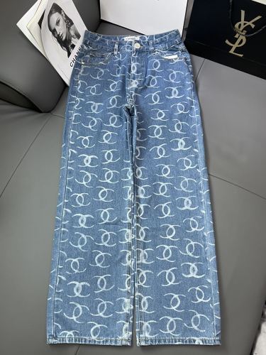 Chanel Luxury Brand Womens Pant Jeans   