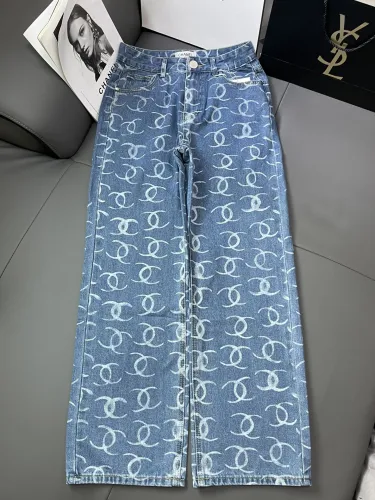 Chanel Luxury Brand Womens Pant Jeans   