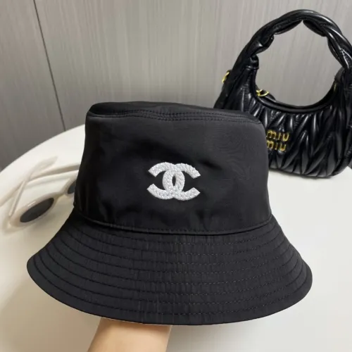 Chanel Men Womens Hats Luxury Brand Bucket Hat with Original Box  