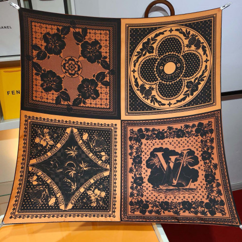 Louis Vuitton Scarves Womens Fashion Scarf with Original Box   