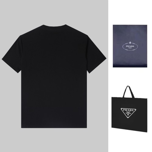 Prada Luxury Brand Men Womens Short Sleeve T-Shirt   