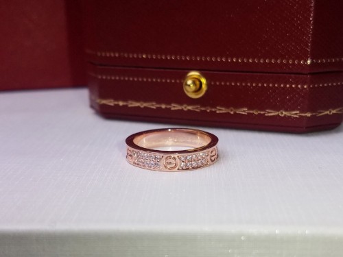 Cartier Luxury Womens Ring