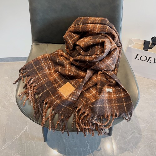 Loewe Scarves Men Womens Fashion Scarf 164