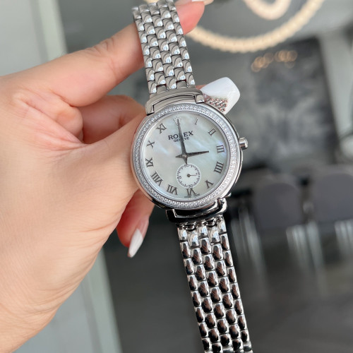 Rolex Womens Watch Luxury Brand Design Fashion Type with Original Box