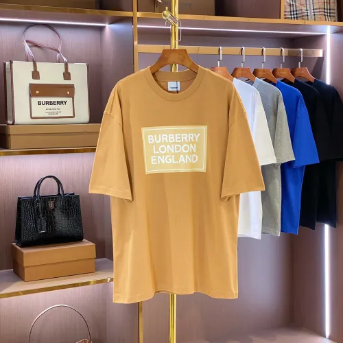 Burberry Luxury Brand Women Mens Short Sleeve T-Shirt   