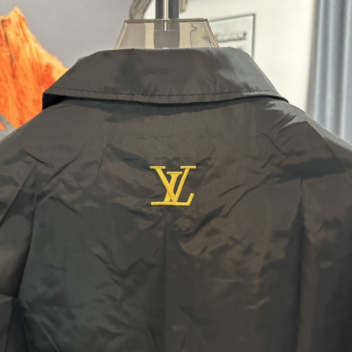 Louis Vuitton Men Womens Jackets Coat Luxury Brand Mens Jackets Top Quality   