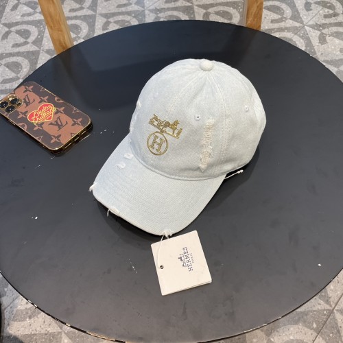 Hermes Men Womens Hats Luxury Brand Design Hermes Baseball Hat with Original Box  