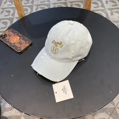 Hermes Men Womens Hats Luxury Brand Design Hermes Baseball Hat with Original Box  