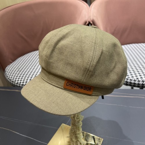 Dior Womens Beret Hat Luxury Brand Design Dior Cap with Original Box  