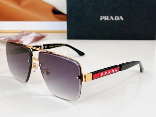 Prada Sunglasses Luxury Brand Men Womens Sunglasses with Original Box  PR 138WS