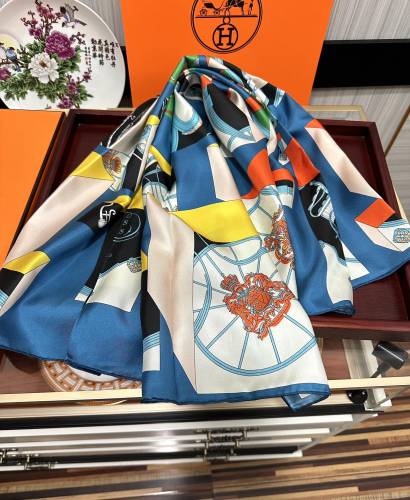 Hermes Scarves Womens Fashion Scarf Shawl 171