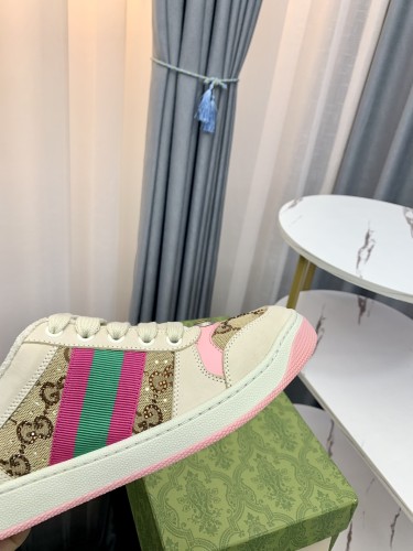 Gucci Women Shoes Sneakers Luxury Brand Women's Fashion Sneakers With Original Box