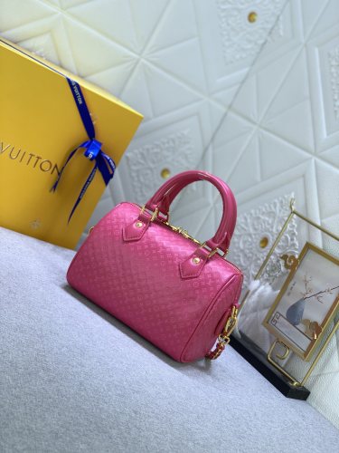 Louis Vuitton Womens Bags Luxury Brand Fashion Type Louis Vuitton SPEEDY BANDOULIÈRE 20 with Original Box  
