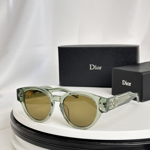 Dior Sunglasses Luxury Brand Men Womens Sunglasses with Original Box  Diamond R2I