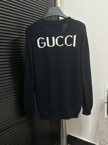Gucci Cardigan Men Womens Knit Cardigan Luxury Brand Womens Knitwear Top Quality   