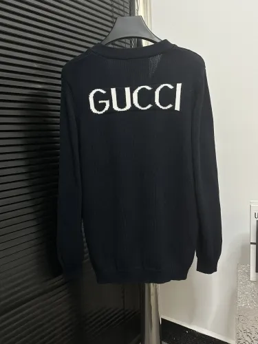 Gucci Cardigan Men Womens Knit Cardigan Luxury Brand Womens Knitwear Top Quality   