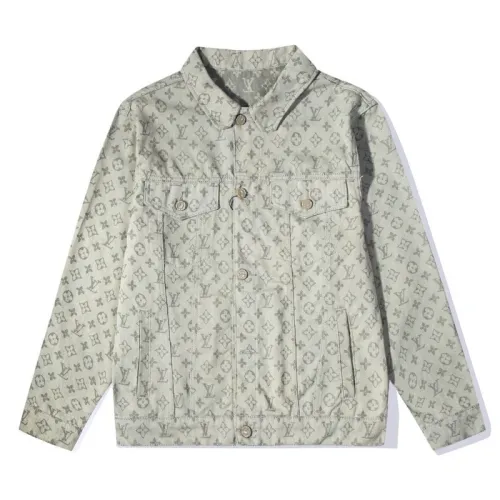 Louis Vuitton Men Womens Jackets Denim Coat Luxury Brand Mens Jackets Top Quality   