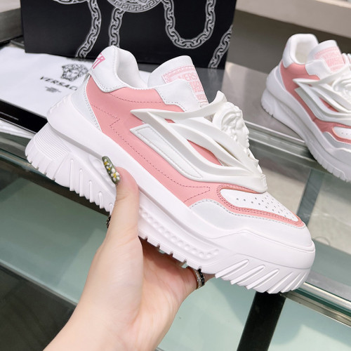 Versace Men Shoes Fashion Sneakers Luxury Brand Top Quality Breathable Versace Odissea Sneaker with Original Box whatsapp  