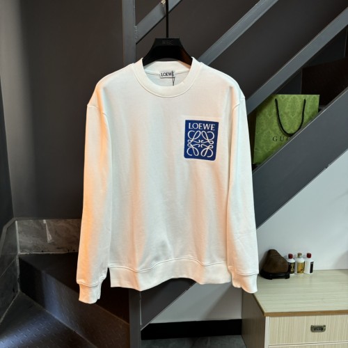 Loewe Womens Mens Sweatshirt Luxury Brand Mens Sweatshirts   