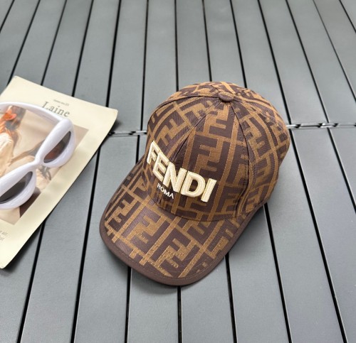 Fendi Men Womens Hat Luxury Brand Design Fendi Cap with Original Box  