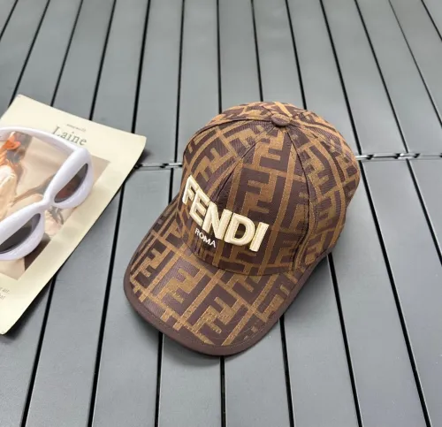 Fendi Men Womens Hat Luxury Brand Design Fendi Cap with Original Box  