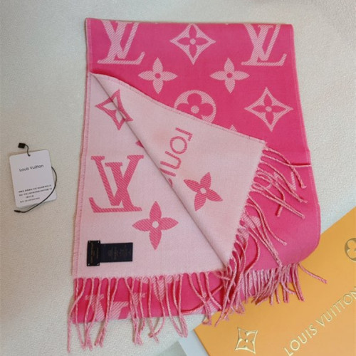 Louis Vuitton Scarves Men Womens Fashion Scarf with Original Box   